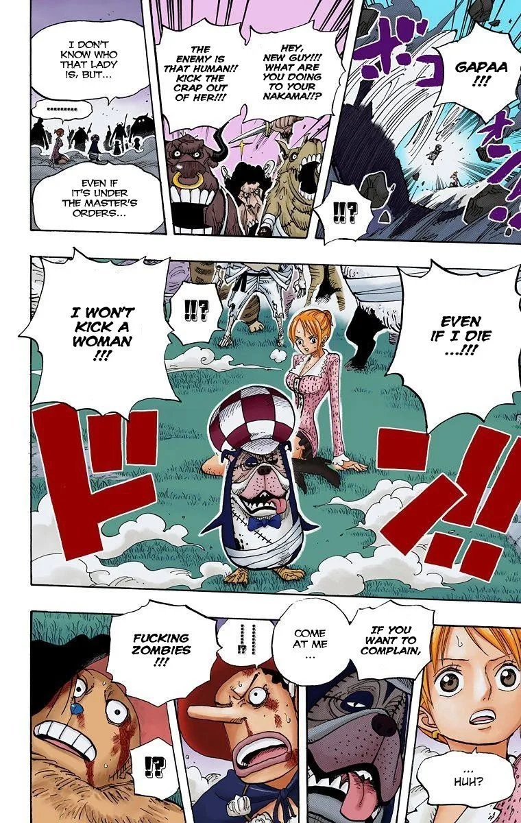 One Piece - Colored Chapter 451 page 18