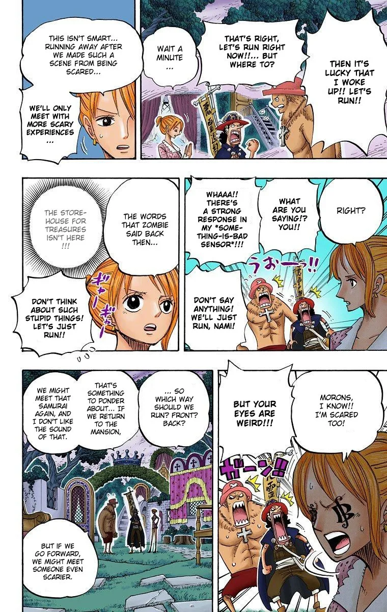 One Piece - Colored Chapter 451 page 13