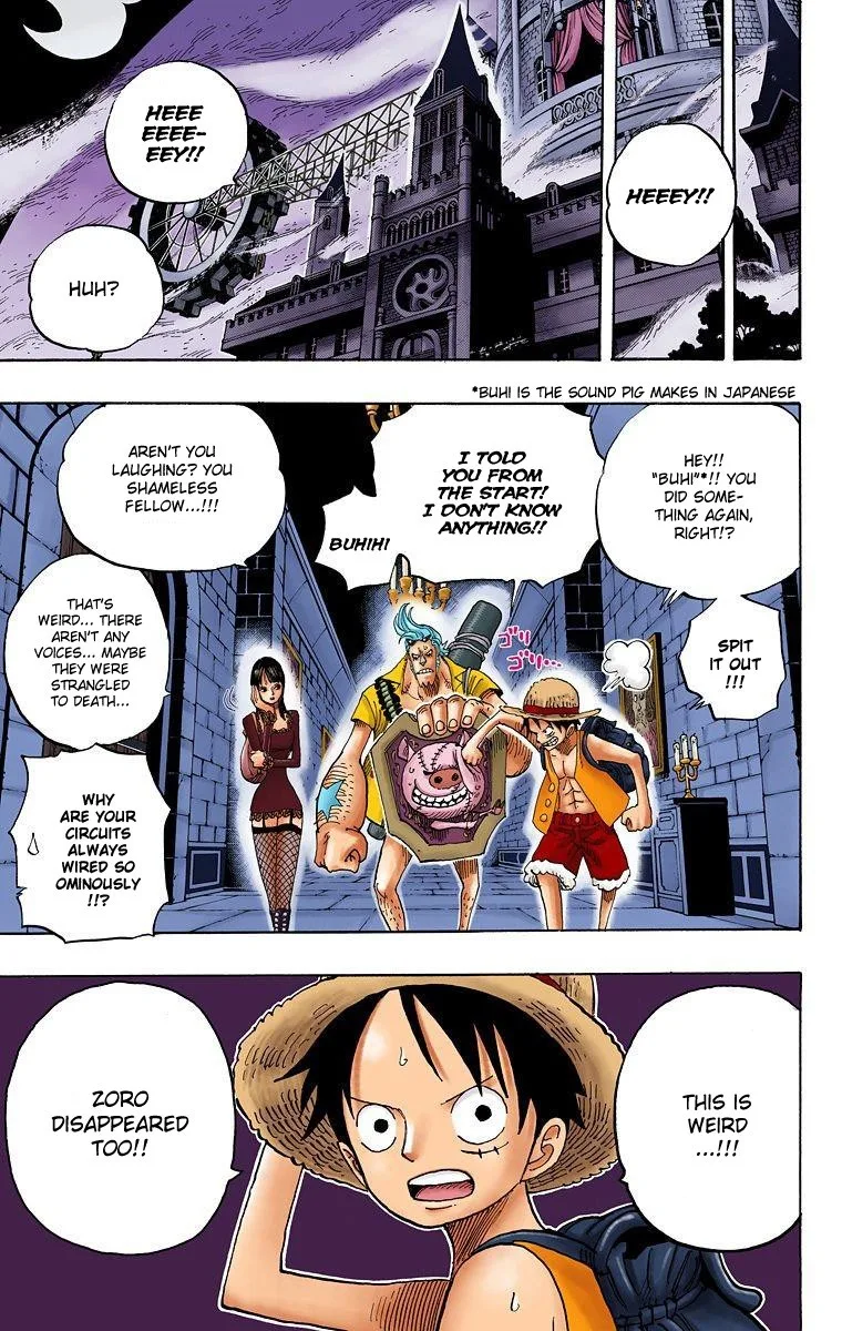 One Piece - Colored Chapter 451 page 19