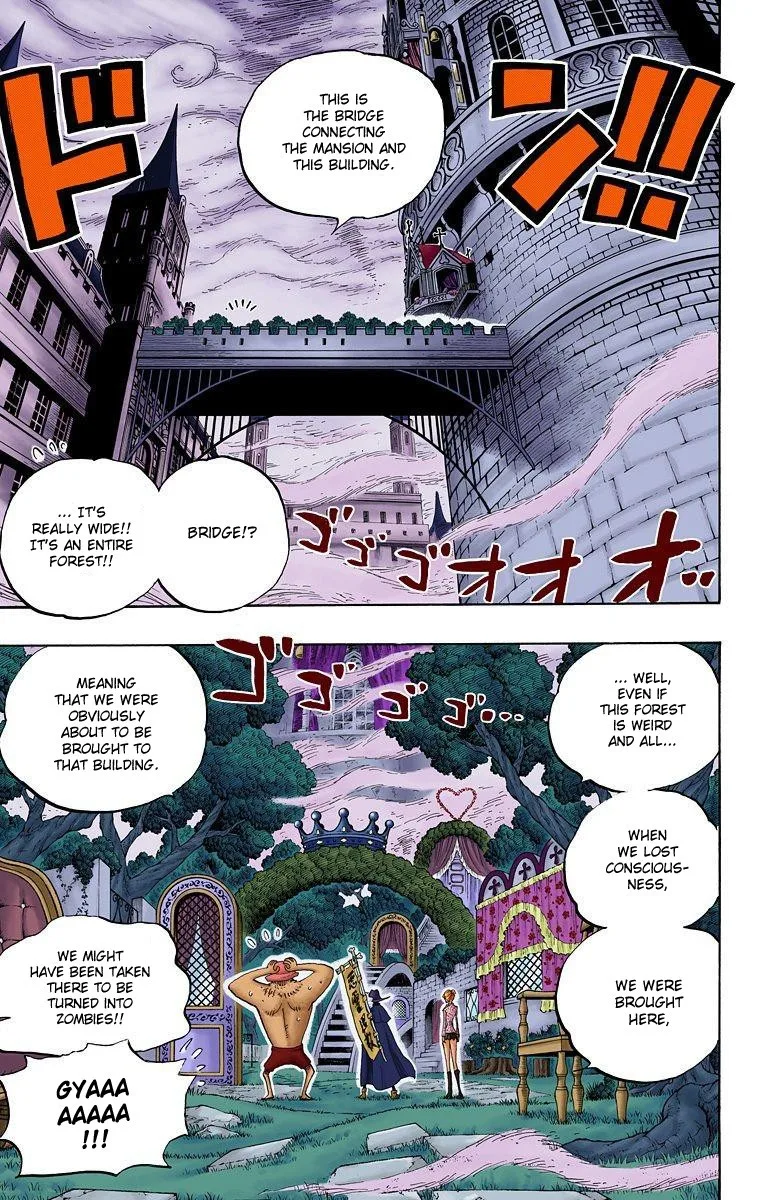 One Piece - Colored Chapter 451 page 12