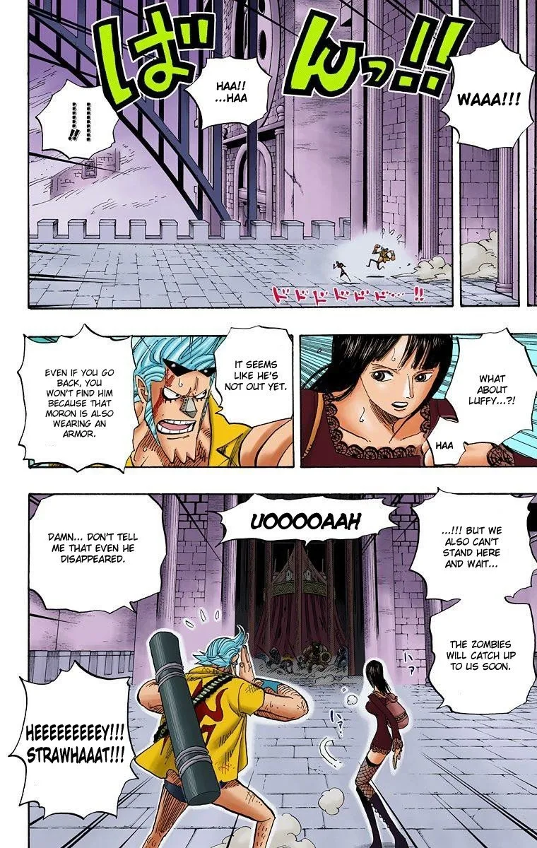 One Piece - Colored Chapter 452 page 16