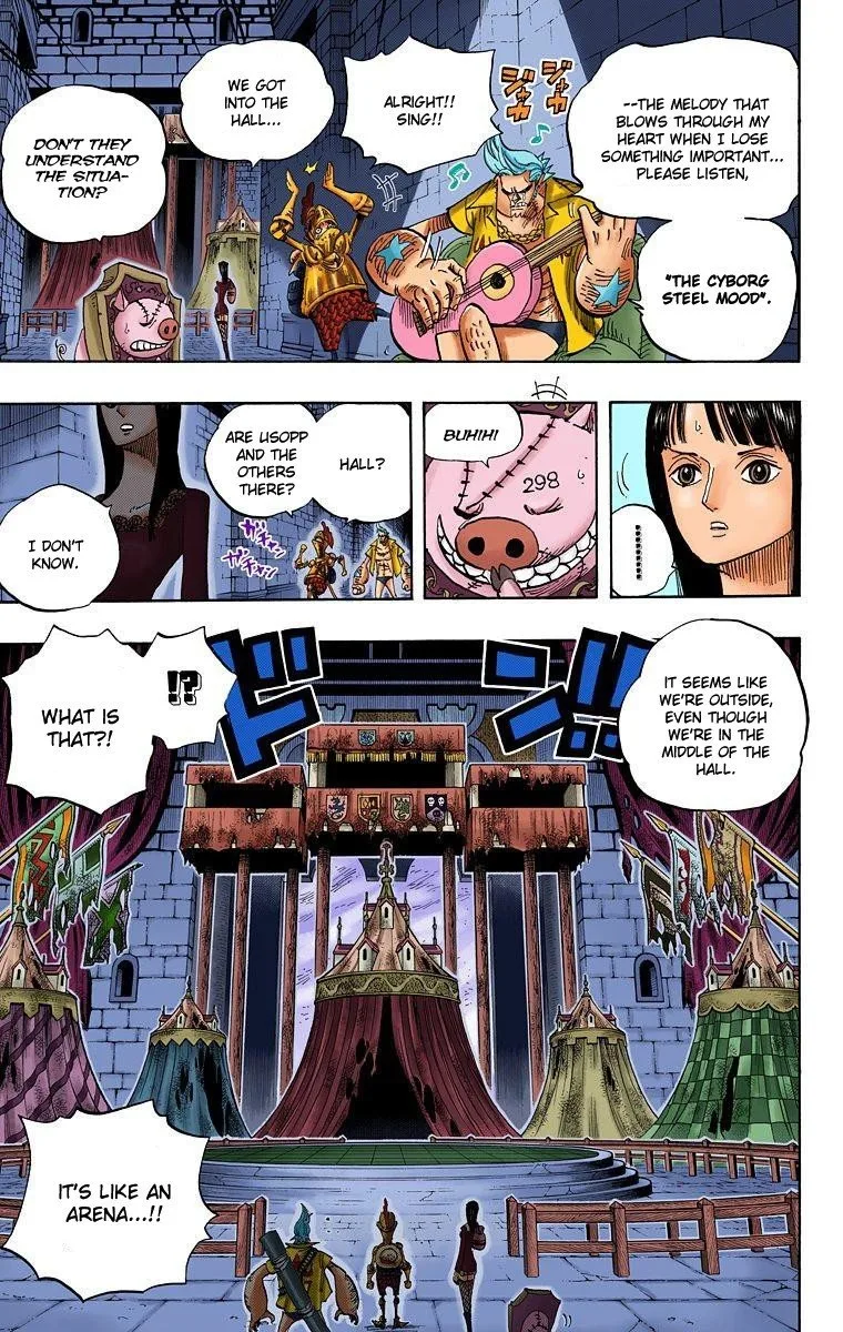 One Piece - Colored Chapter 452 page 4