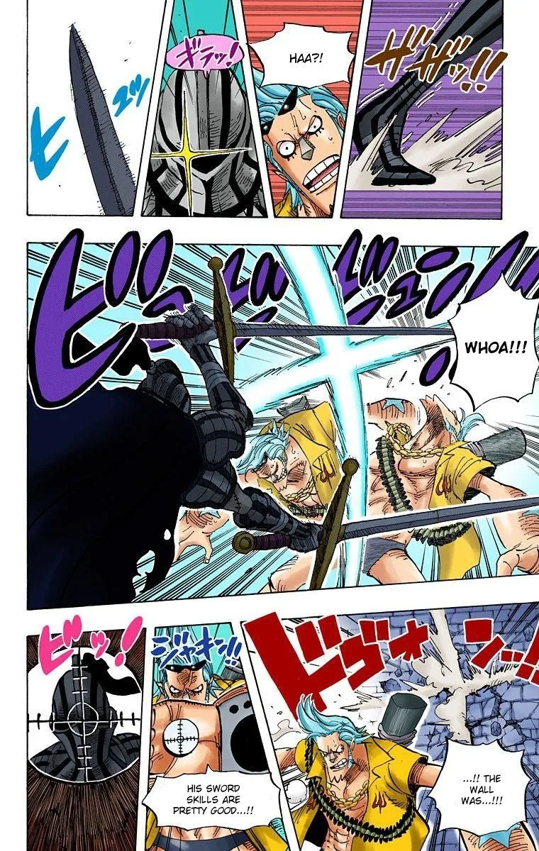 One Piece - Colored Chapter 452 page 7