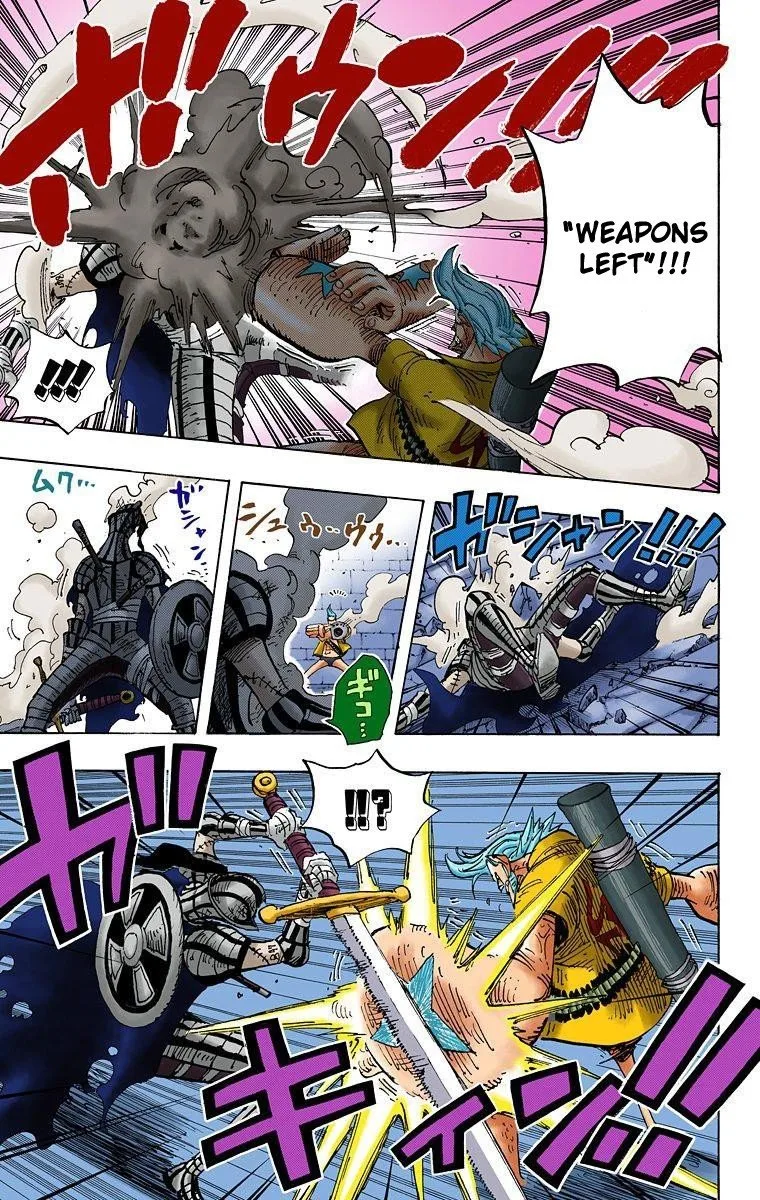 One Piece - Colored Chapter 452 page 8
