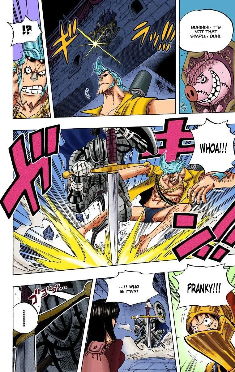One Piece - Colored Chapter 452 page 5