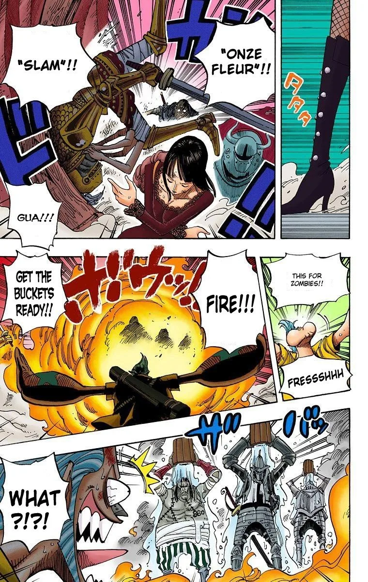One Piece - Colored Chapter 452 page 15