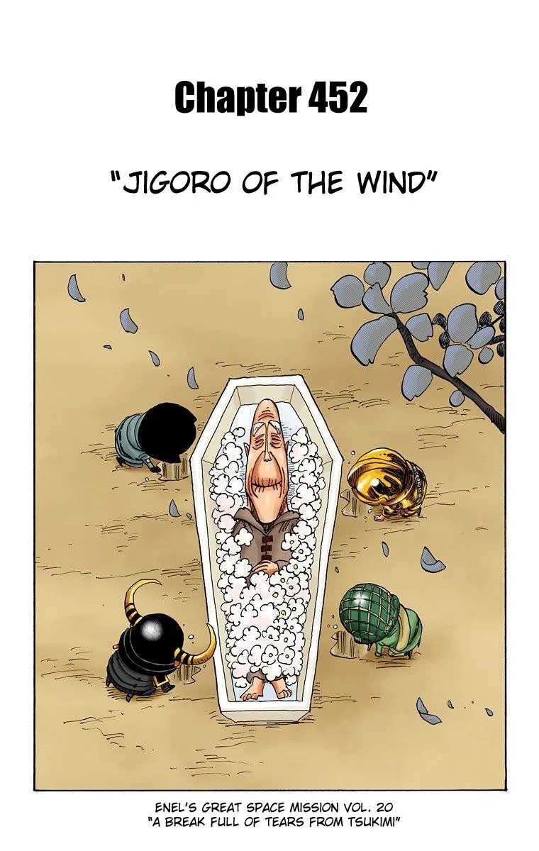 One Piece - Colored Chapter 452 page 2