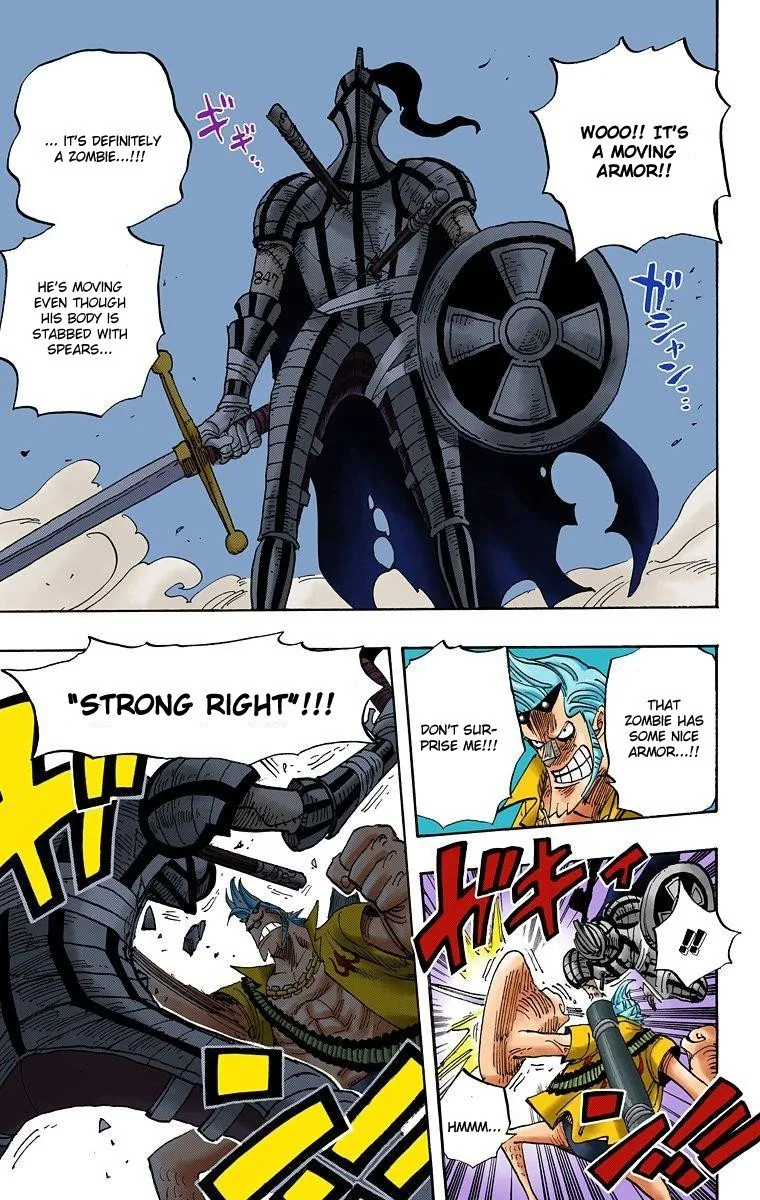 One Piece - Colored Chapter 452 page 6