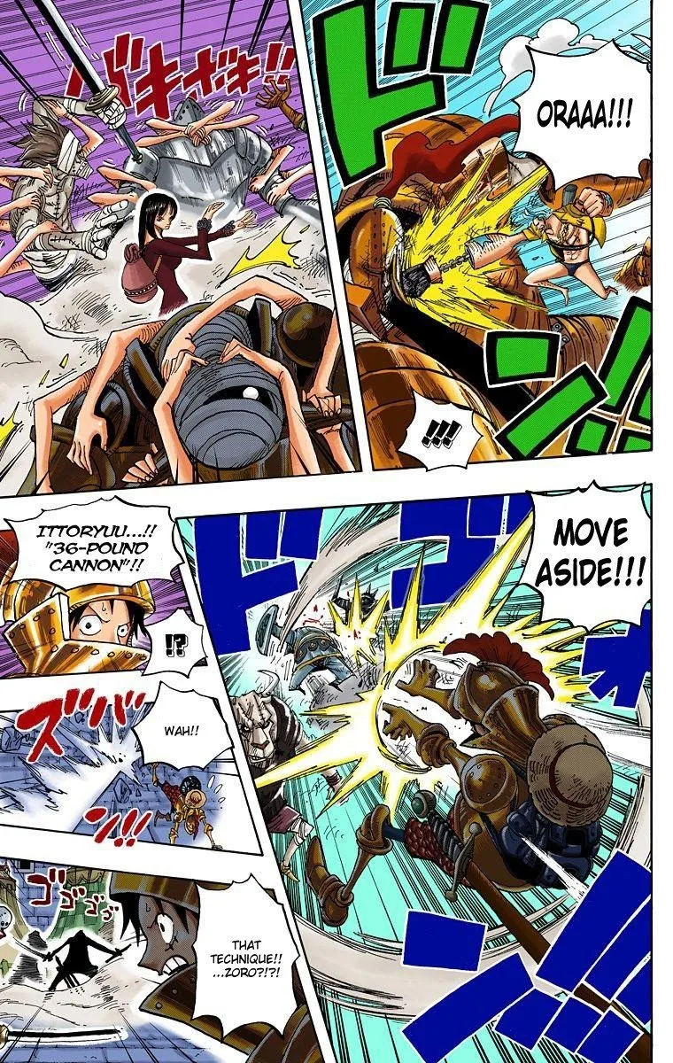 One Piece - Colored Chapter 452 page 13