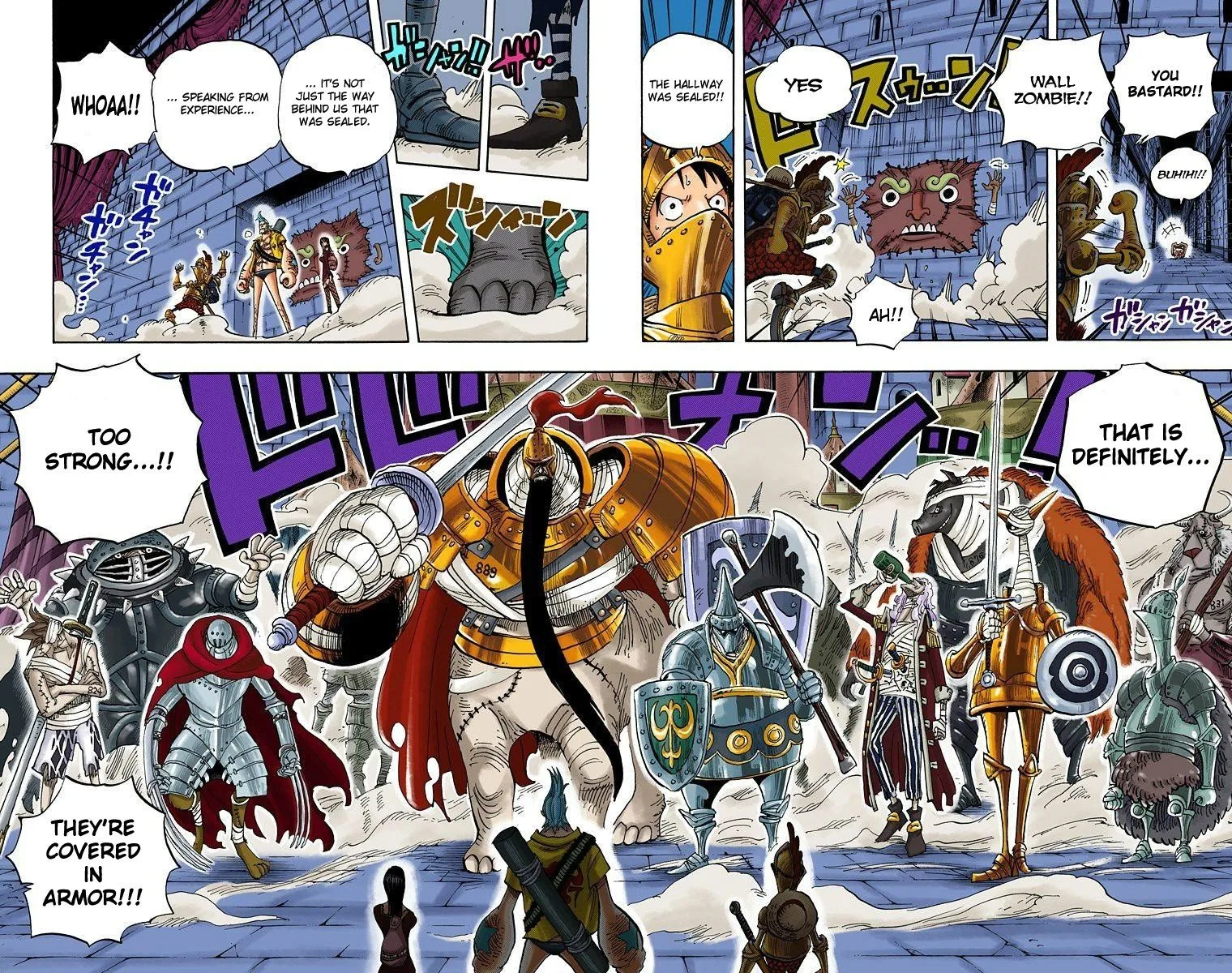 One Piece - Colored Chapter 452 page 11