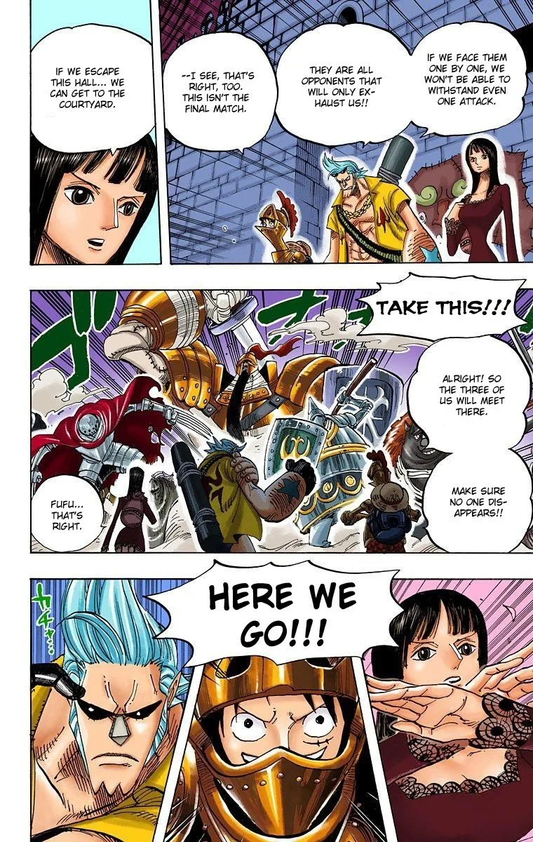 One Piece - Colored Chapter 452 page 12
