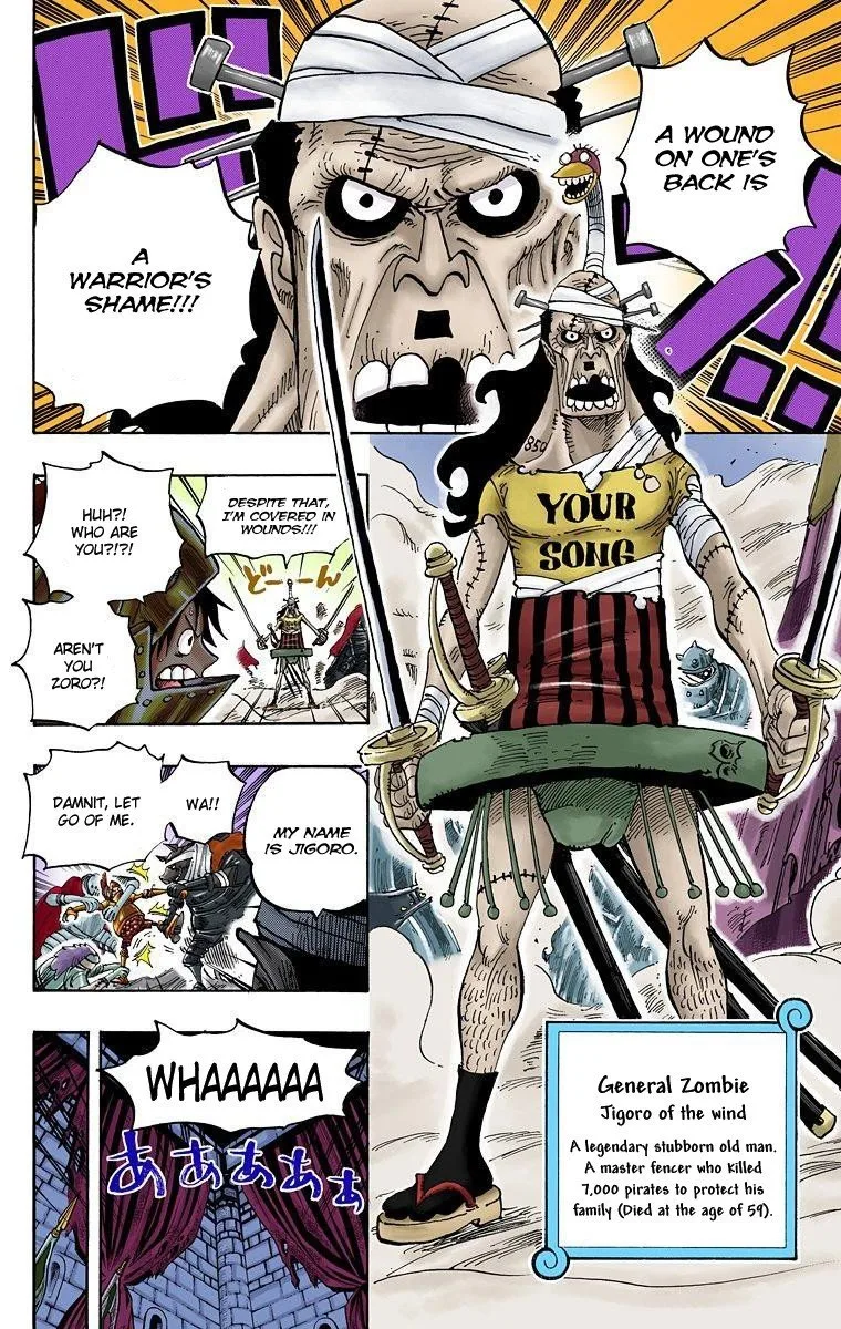 One Piece - Colored Chapter 452 page 14
