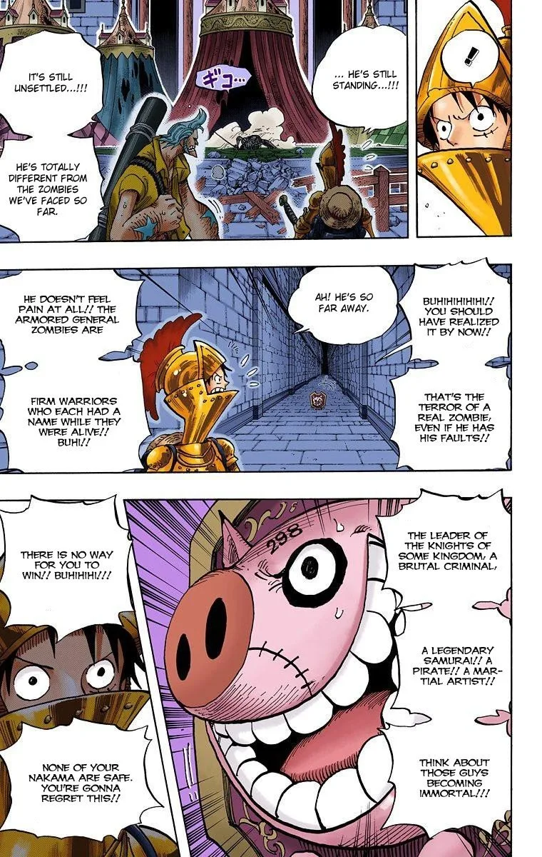 One Piece - Colored Chapter 452 page 10