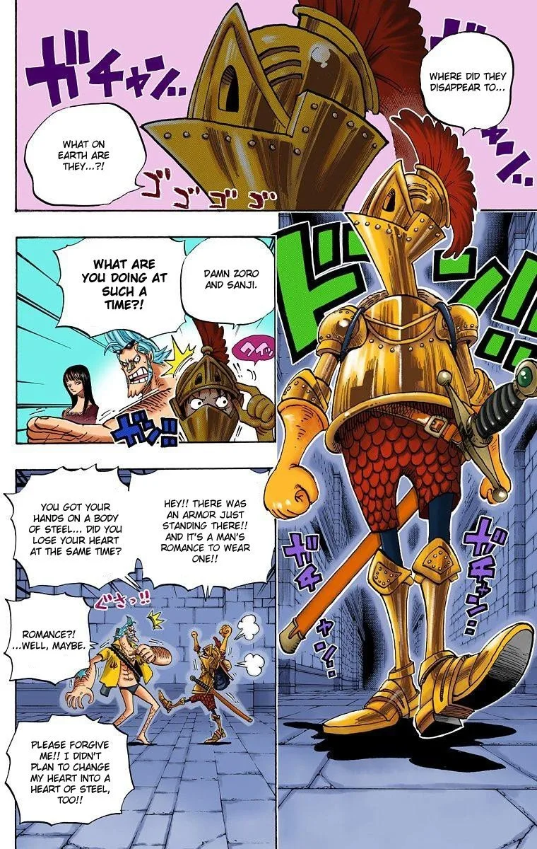 One Piece - Colored Chapter 452 page 3