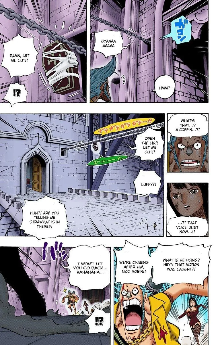 One Piece - Colored Chapter 452 page 17