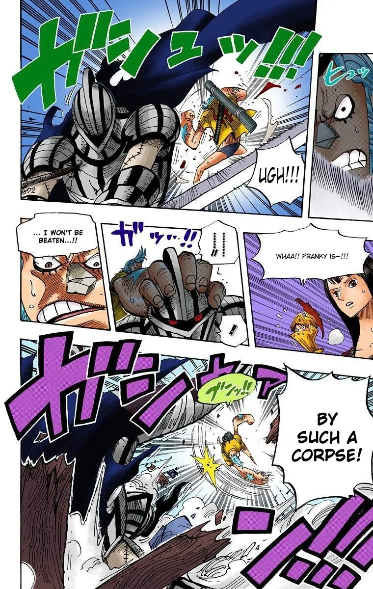One Piece - Colored Chapter 452 page 9