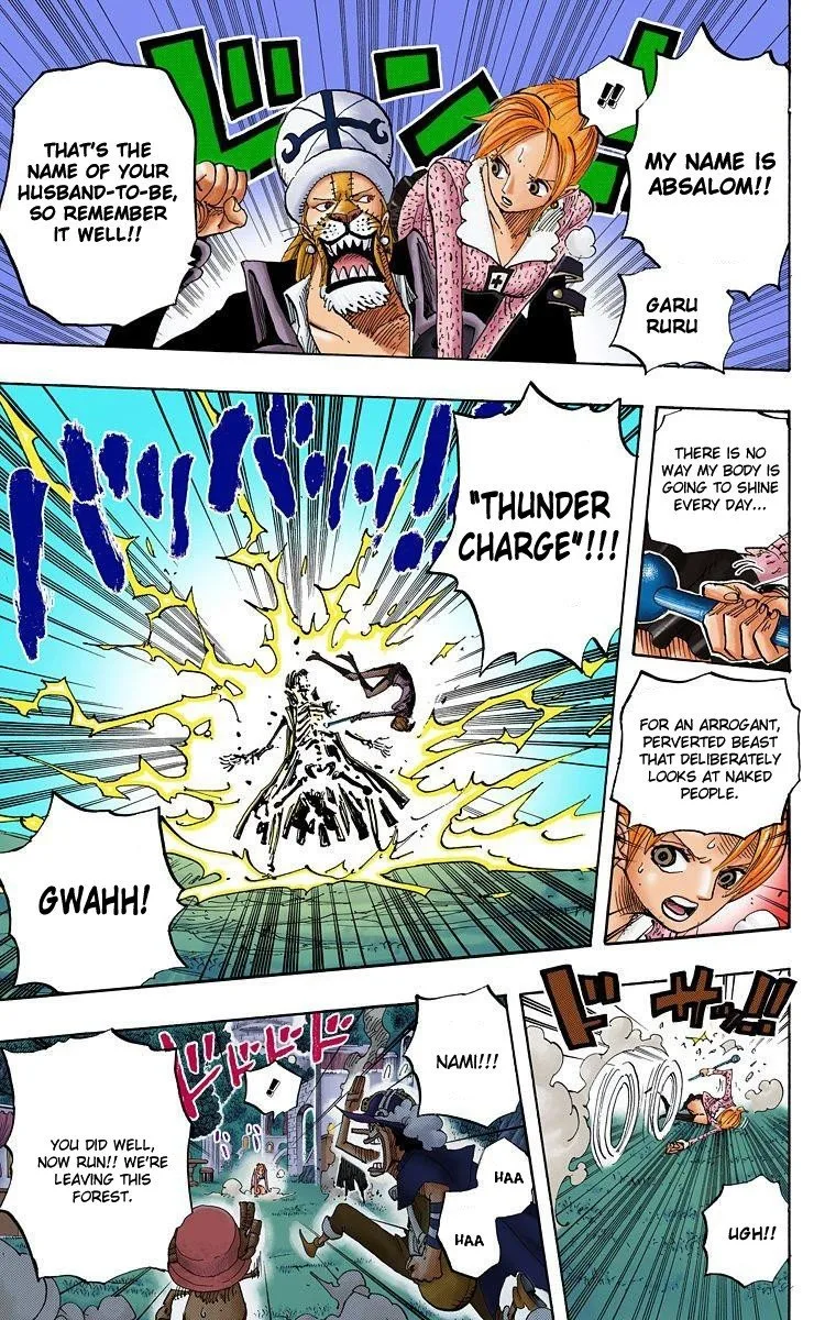 One Piece - Colored Chapter 453 page 8