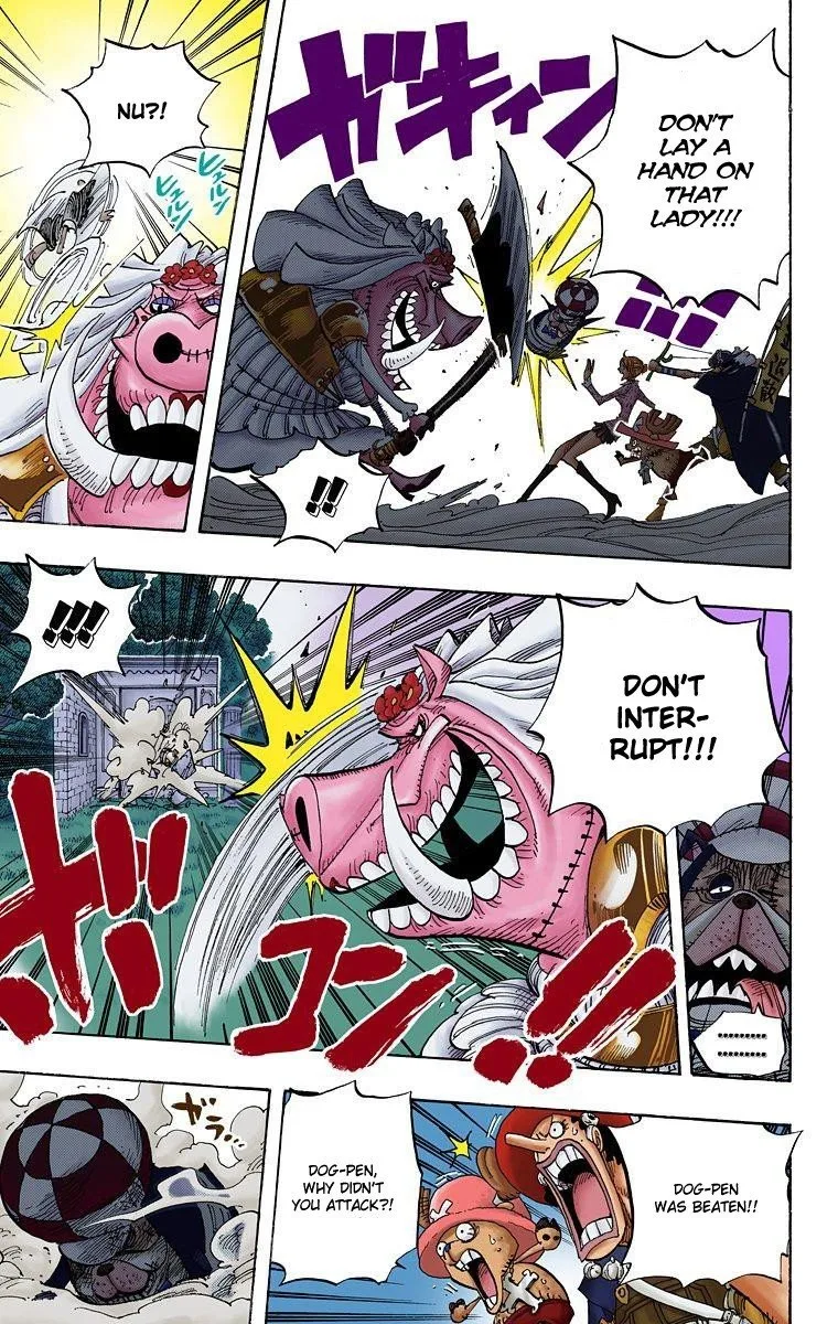 One Piece - Colored Chapter 453 page 6