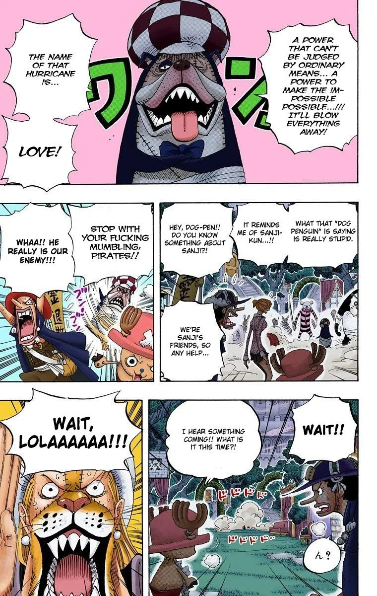 One Piece - Colored Chapter 453 page 4