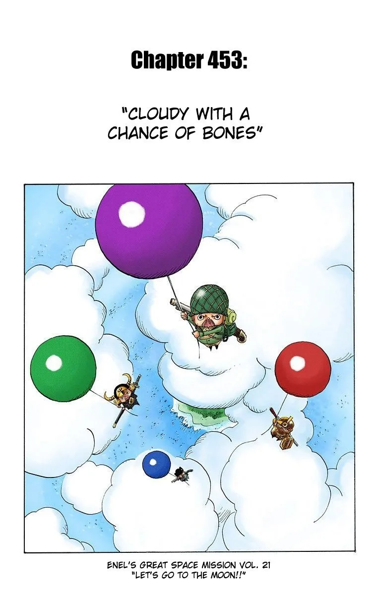 One Piece - Colored Chapter 453 page 2