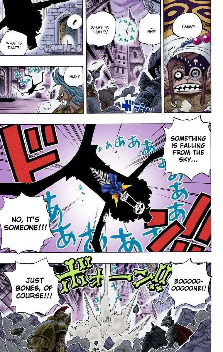One Piece - Colored Chapter 453 page 19