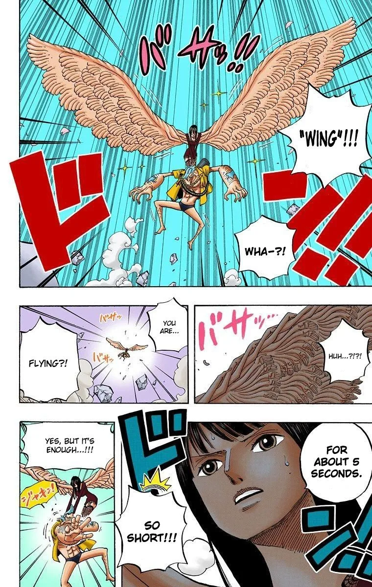One Piece - Colored Chapter 453 page 16