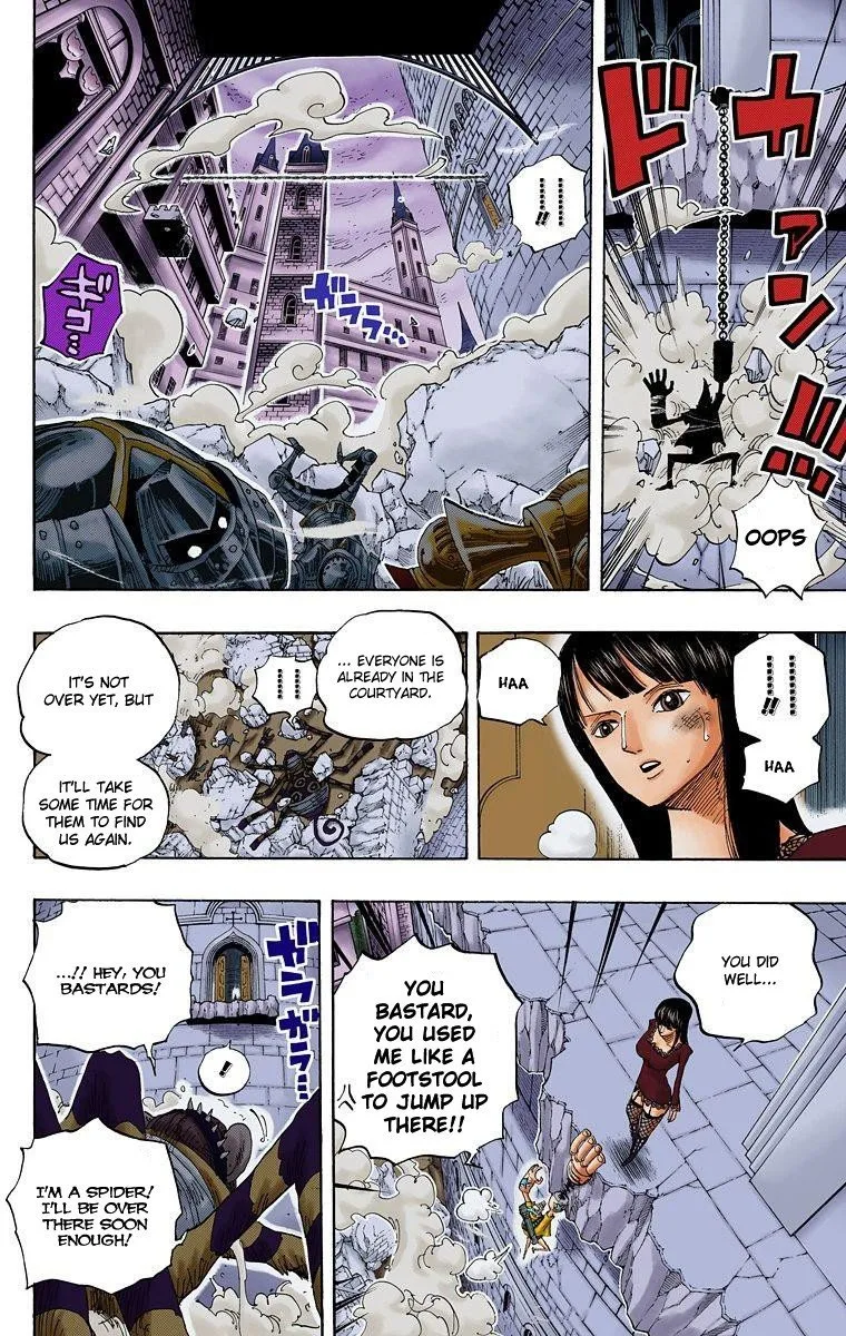 One Piece - Colored Chapter 453 page 18