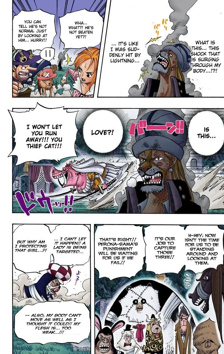 One Piece - Colored Chapter 453 page 9