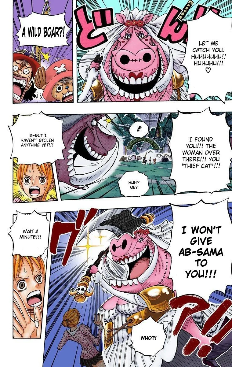 One Piece - Colored Chapter 453 page 5