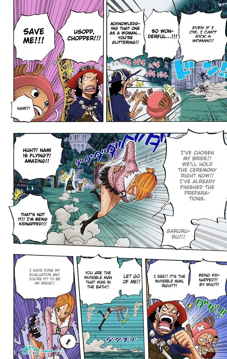 One Piece - Colored Chapter 453 page 7