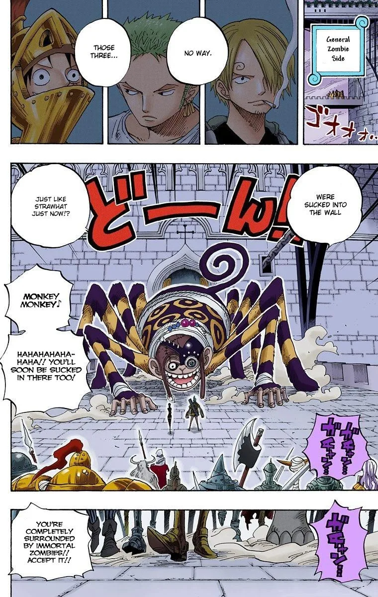 One Piece - Colored Chapter 453 page 13
