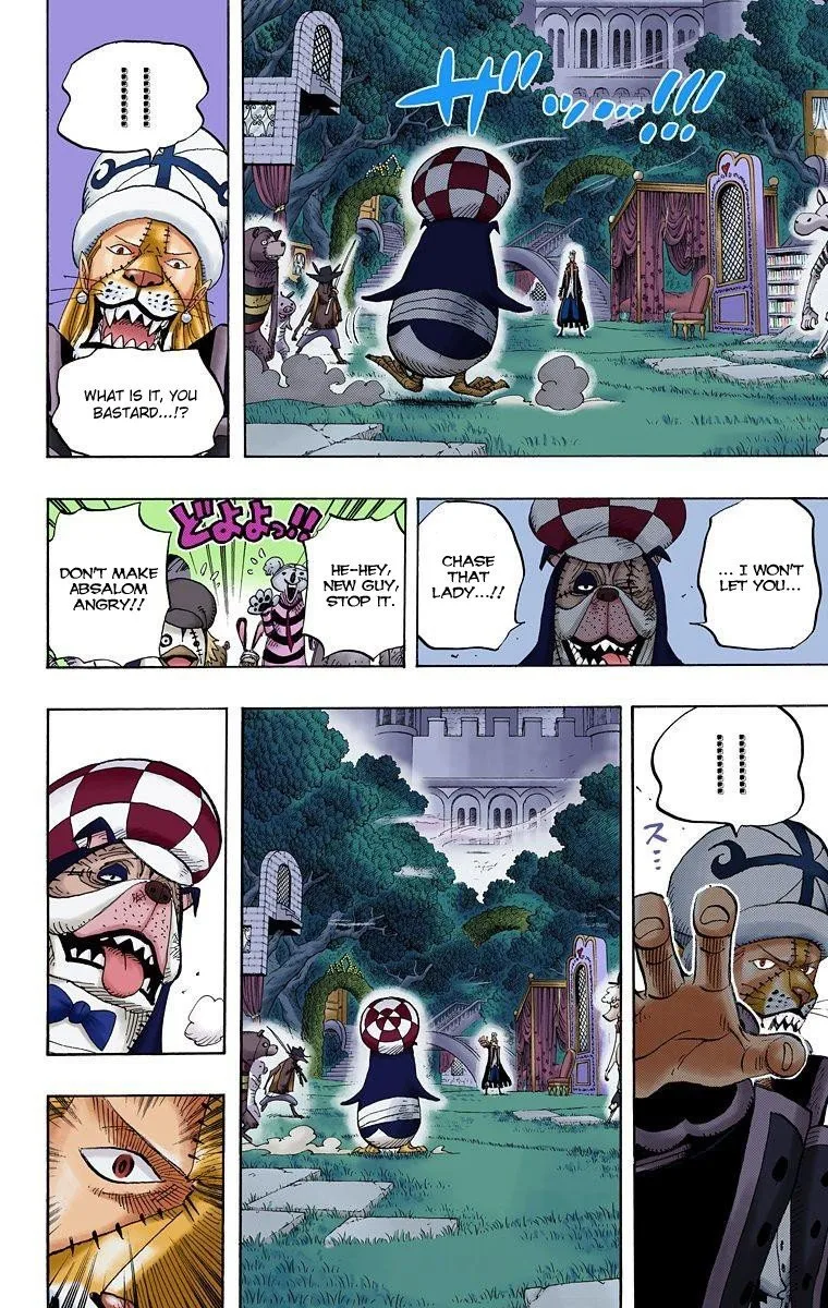 One Piece - Colored Chapter 453 page 11