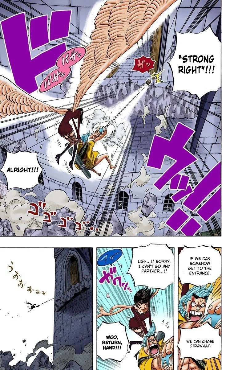 One Piece - Colored Chapter 453 page 17