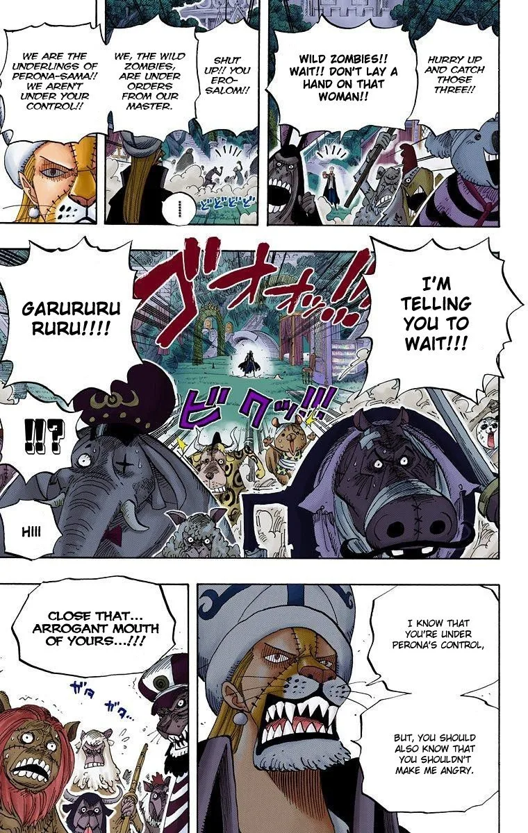 One Piece - Colored Chapter 453 page 10