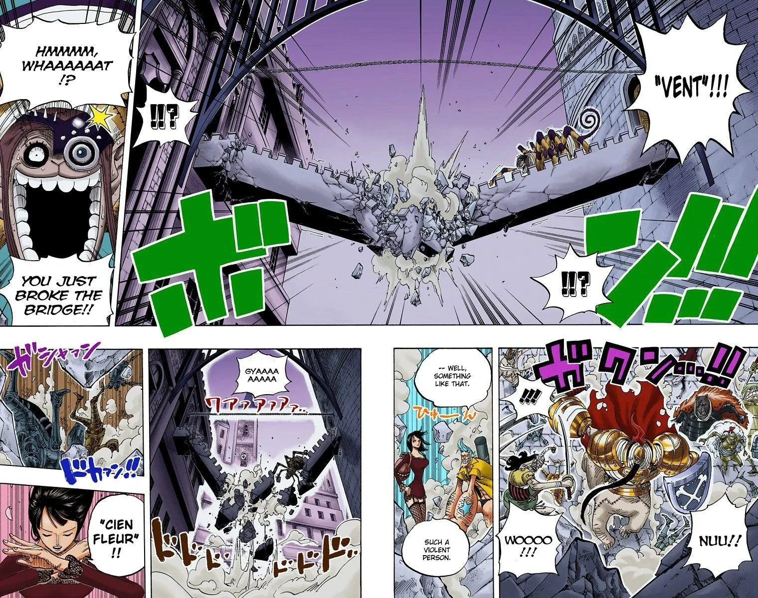 One Piece - Colored Chapter 453 page 15