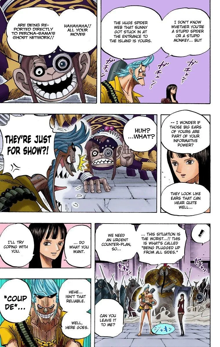 One Piece - Colored Chapter 453 page 14