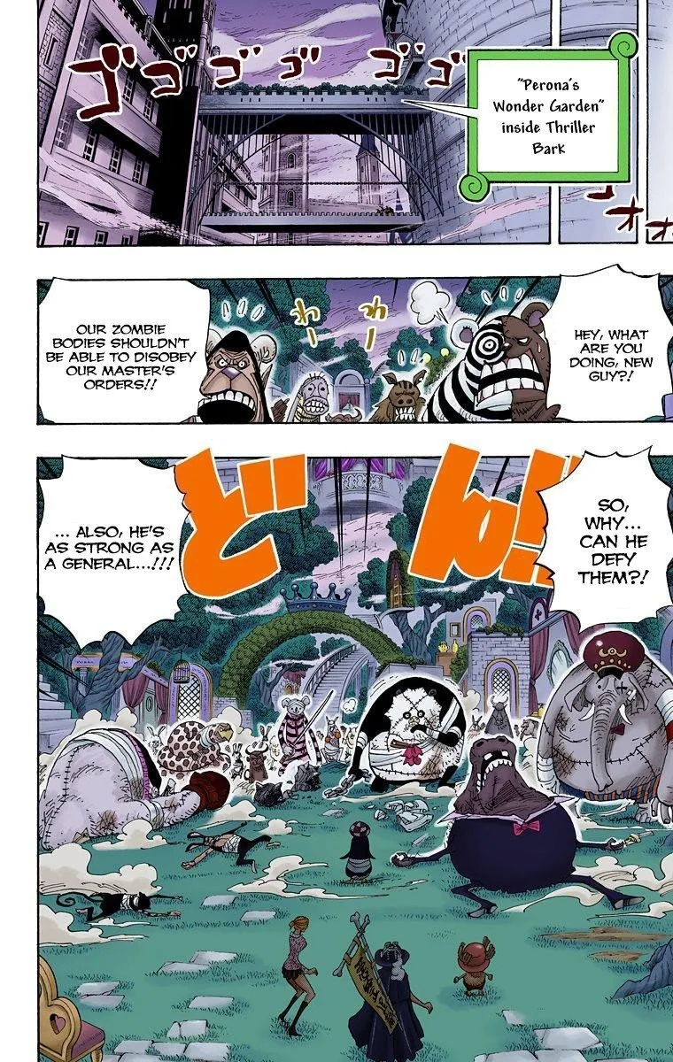 One Piece - Colored Chapter 453 page 3
