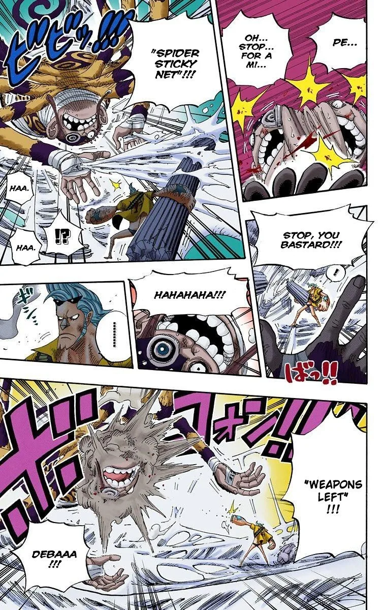 One Piece - Colored Chapter 454 page 15