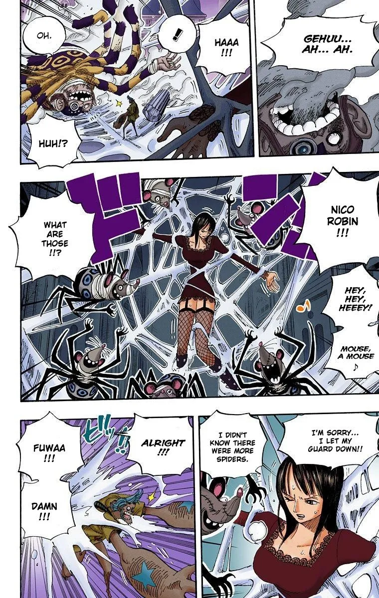 One Piece - Colored Chapter 454 page 16
