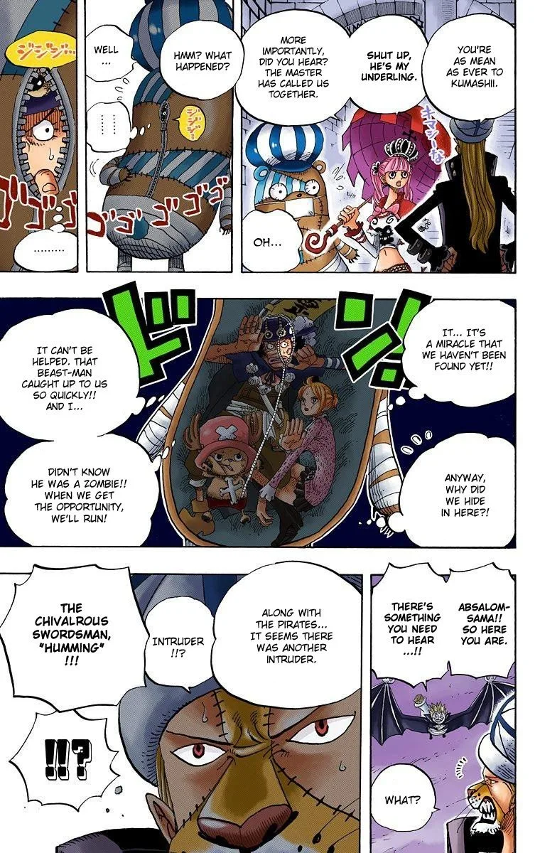 One Piece - Colored Chapter 454 page 9