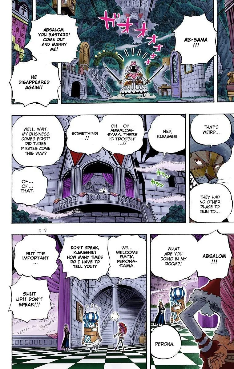 One Piece - Colored Chapter 454 page 8