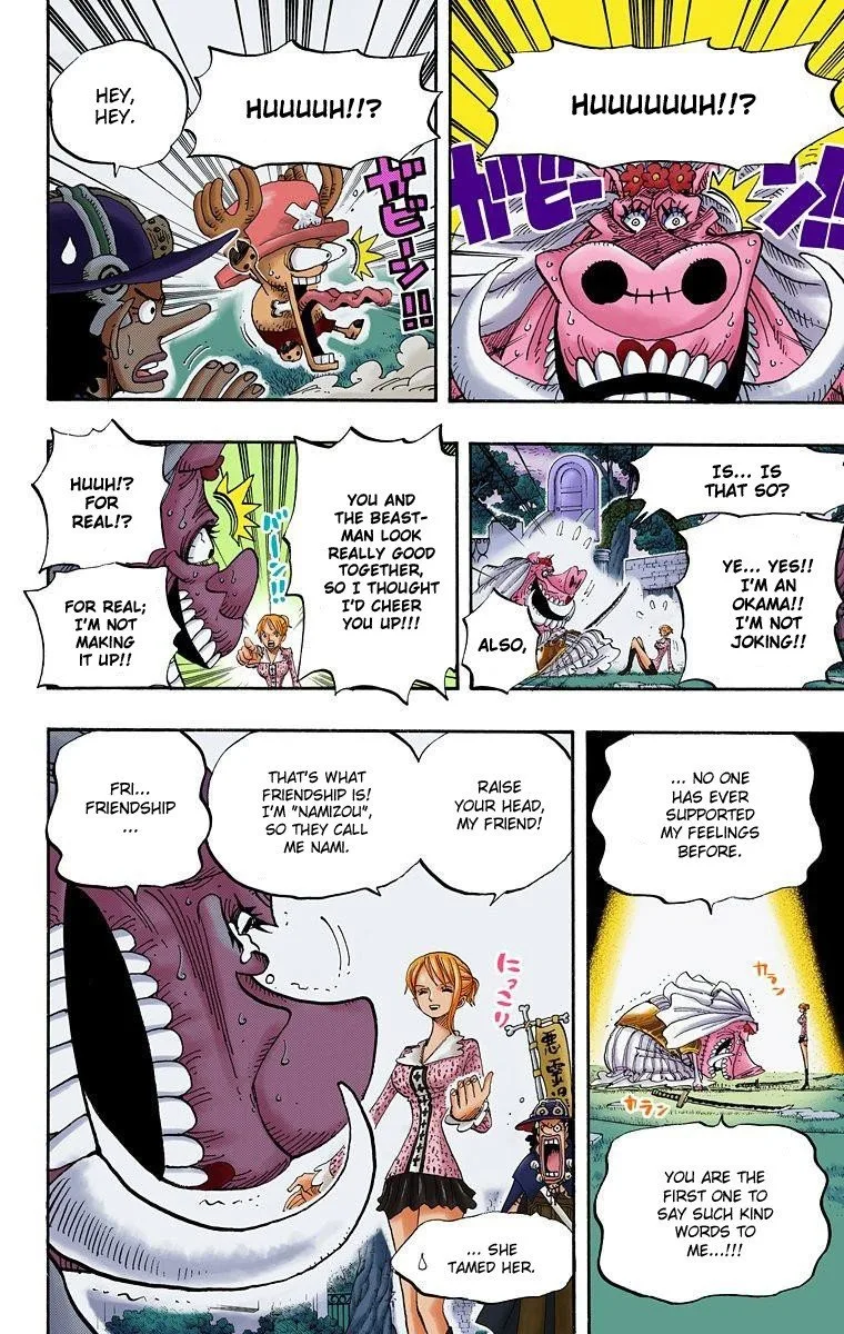 One Piece - Colored Chapter 454 page 4