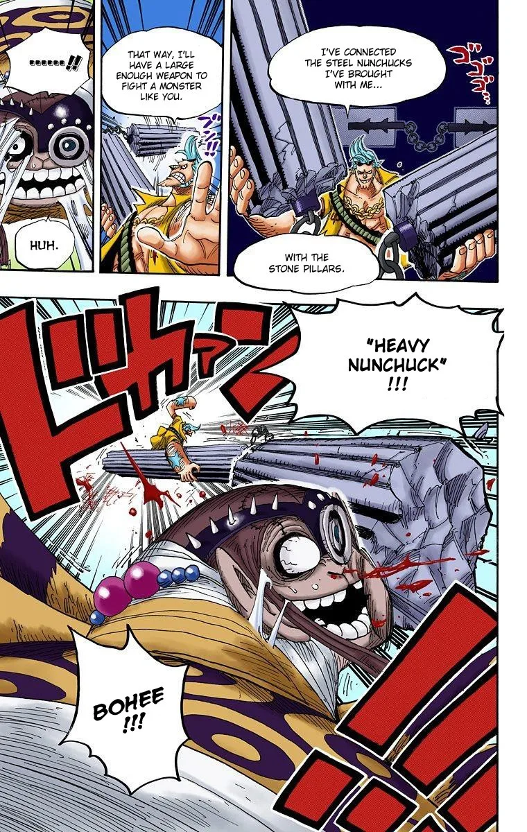 One Piece - Colored Chapter 454 page 13