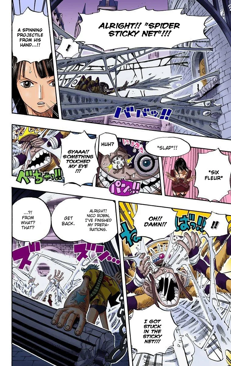 One Piece - Colored Chapter 454 page 12