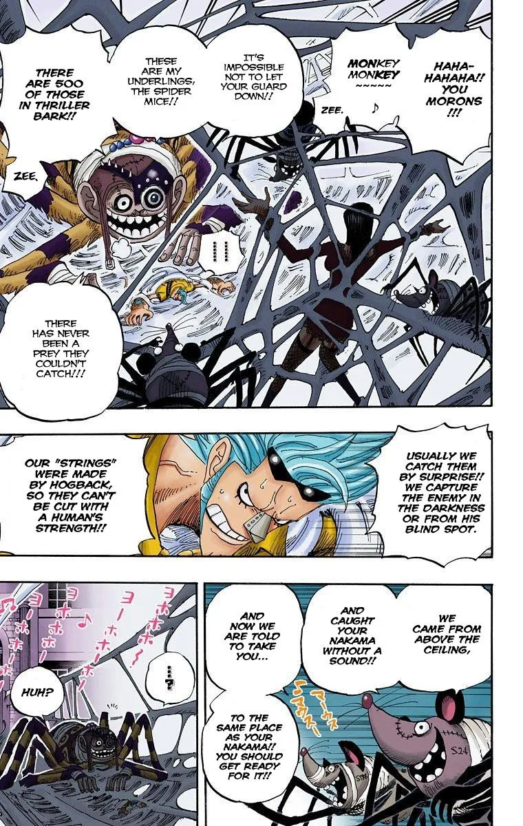 One Piece - Colored Chapter 454 page 17