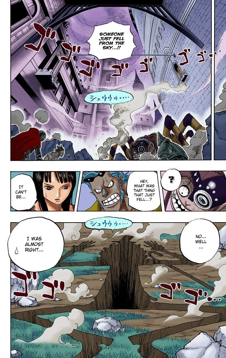 One Piece - Colored Chapter 454 page 10