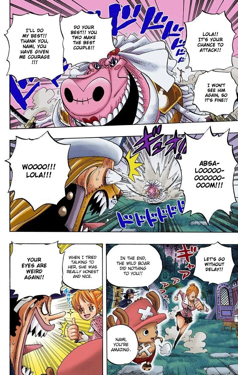 One Piece - Colored Chapter 454 page 6
