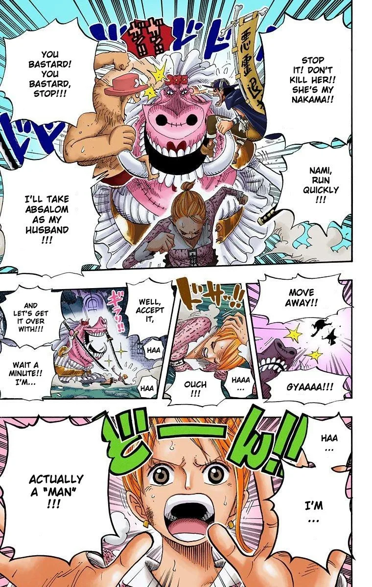 One Piece - Colored Chapter 454 page 3