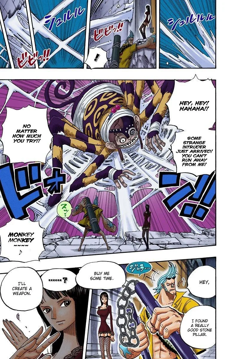 One Piece - Colored Chapter 454 page 11