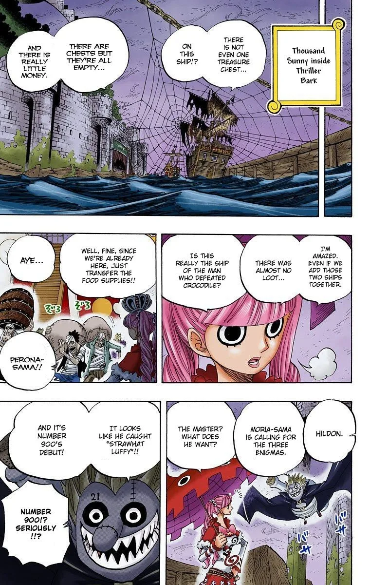 One Piece - Colored Chapter 454 page 7